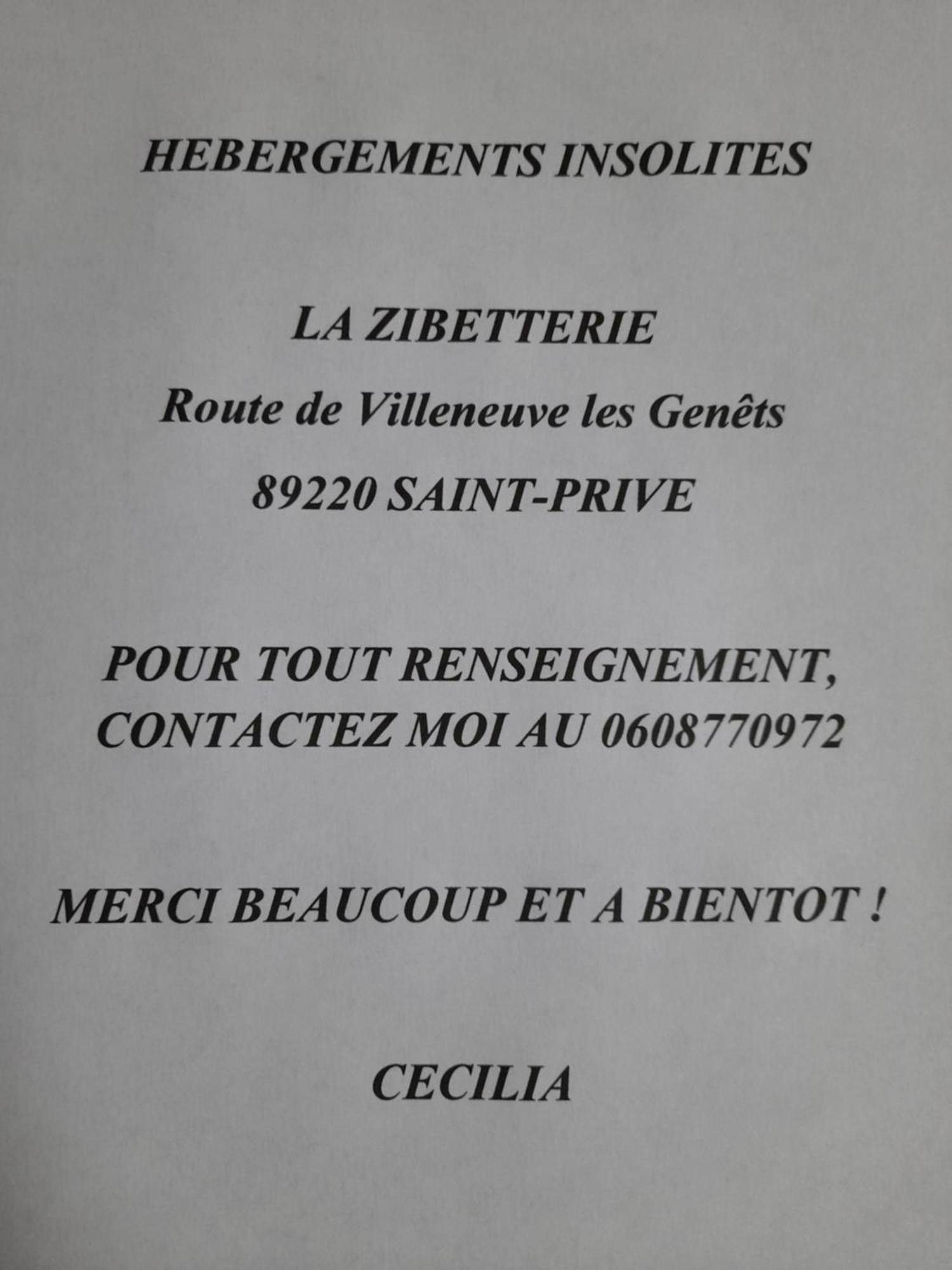 La Roulotte Du Pecheur Villa Saint-Privé Exteriör bild